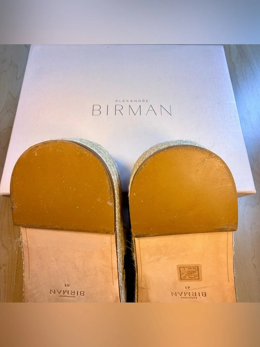 Alexandre BIRMAN Clarita Sport Flatform *store display item Orig. $425.00